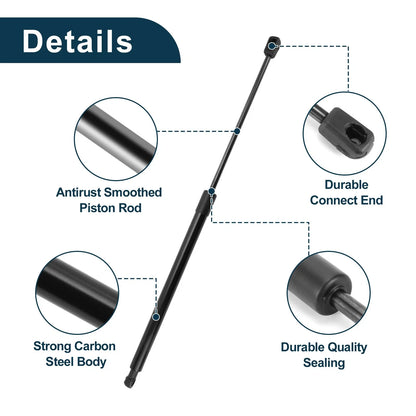 Rear Hatch Lift Supports Struts Gas Spring No. 0K2FB62620A for Kia Jiale II (FJ)