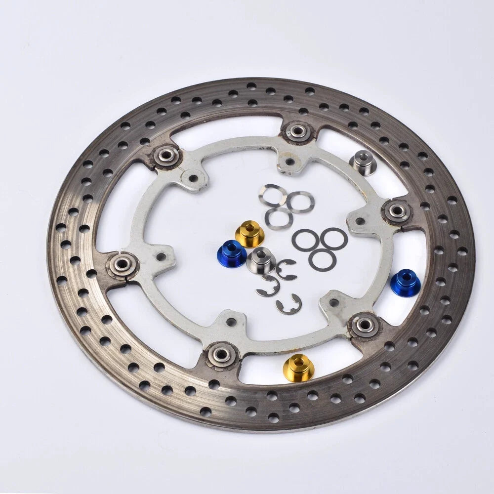 Floating Brake Disc Bobbins Kit for BMW S1000R S1000RR S1000XR (2014–2023)