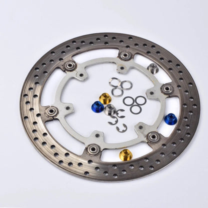 Floating Brake Disc Bobbins Kit for BMW S1000R S1000RR S1000XR (2014–2023)