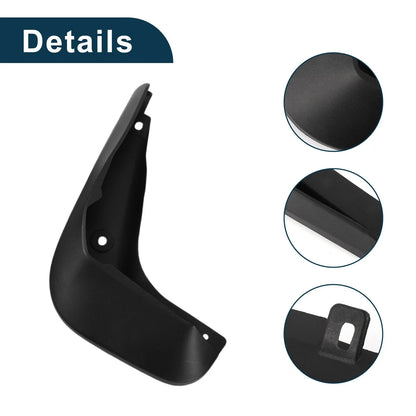 Set of 4 Mud Flaps Splash Guards for Volkswagen Golf Wagon MK7 (2016–2023)