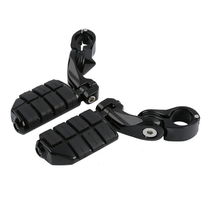 1.25" Highway Foot Pegs for Harley Touring, Street Glide, Road King (US)