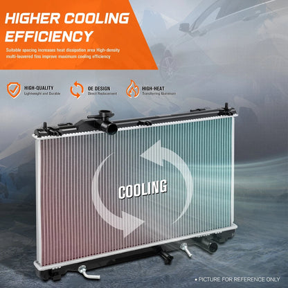 Full Aluminum Core Cooling Radiator for Lexus GS430 (2006–2007) DPI-2781