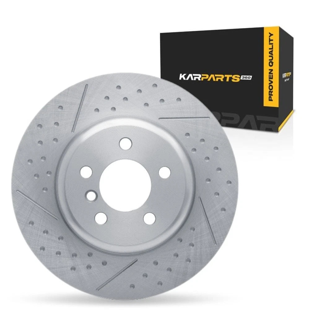 Brake Rotor Rear for BMW 340i/340i xDrive (2016–2018) ALX-PAU-DF-640-31114-CLA6