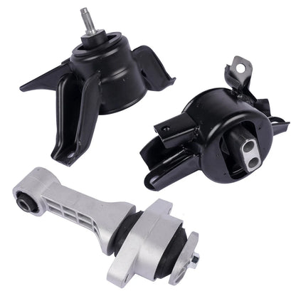 Set of 3 Engine Motor, Torque Strut, Transmission Mounts for Kia Soul (2014–2019)