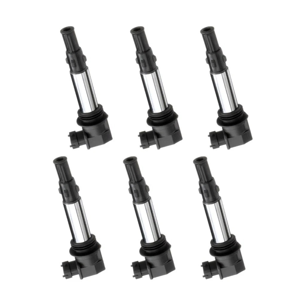 Ignition Coil Set for Saab 9-3 (2006–2009) ALX-PAU-SI-UF375K6-CLA6