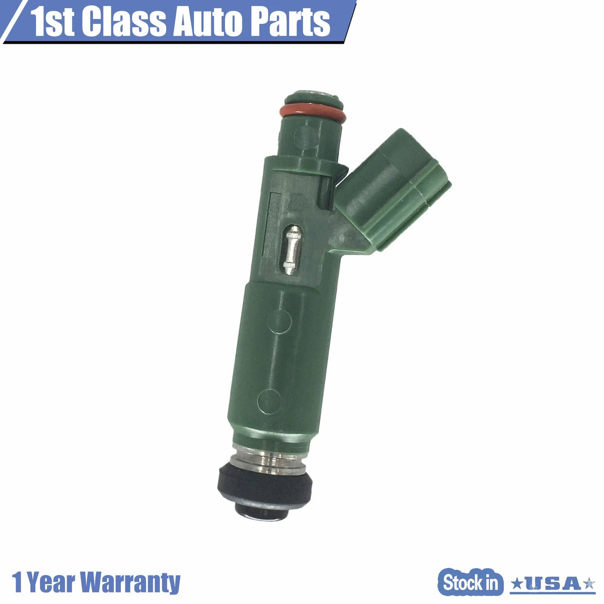 Set of 4 Fuel Injectors for Pontiac Chevrolet Toyota 1.8L
