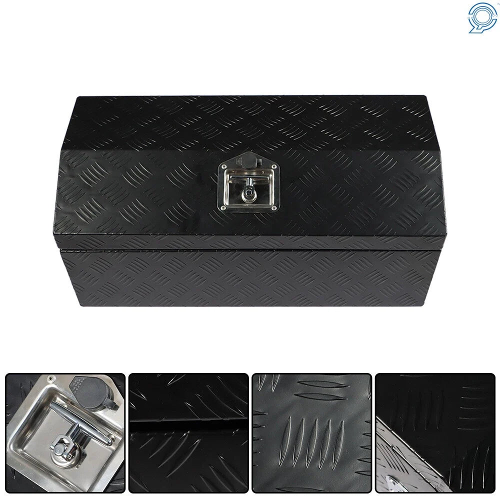 Aluminum Tool Box for Truck Pickup Trailer (30"x13"x13")