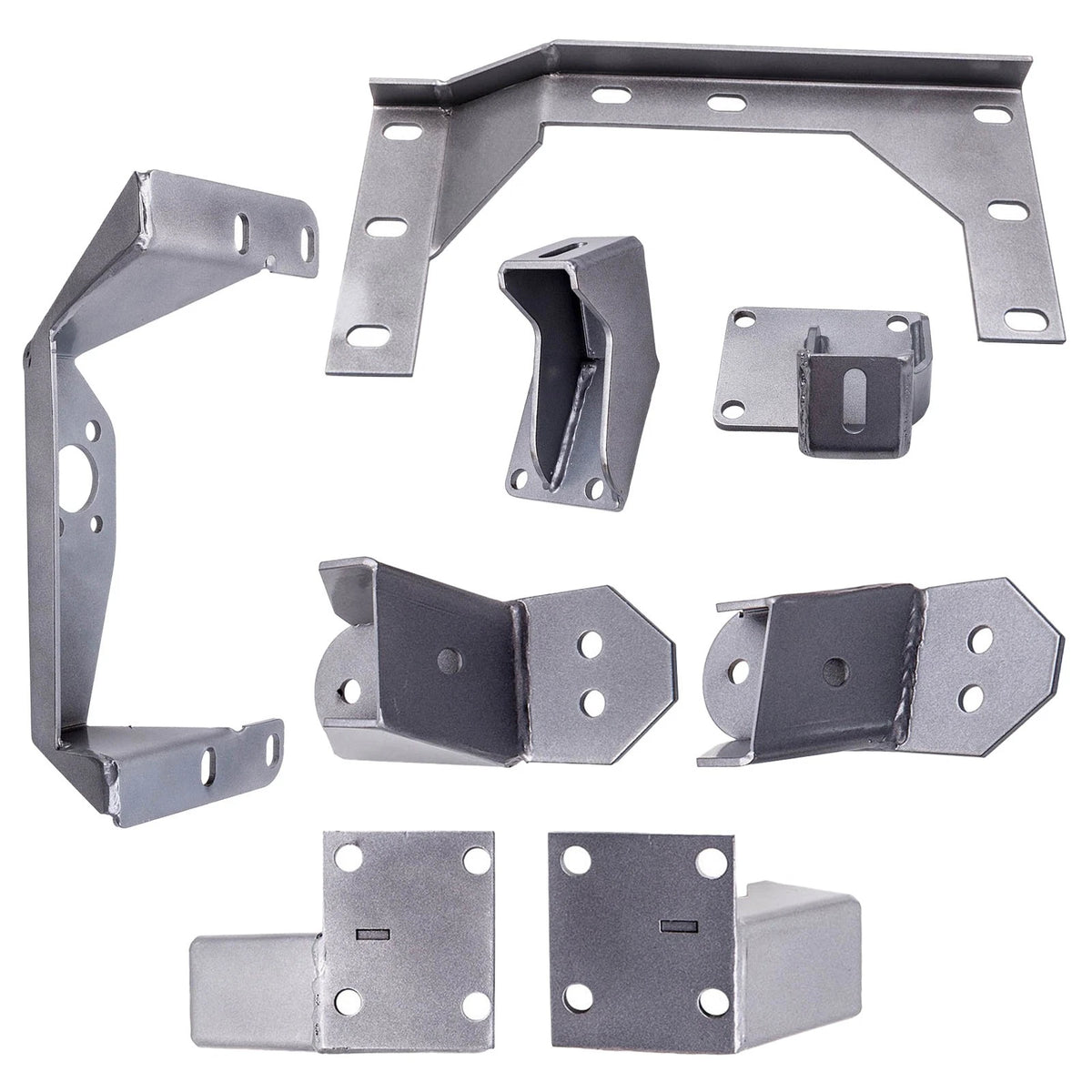 8Pcs Engine Swap Motor Mount Bracket for Nissan 240SX S13 S14 (1989–1998) 01CYXT