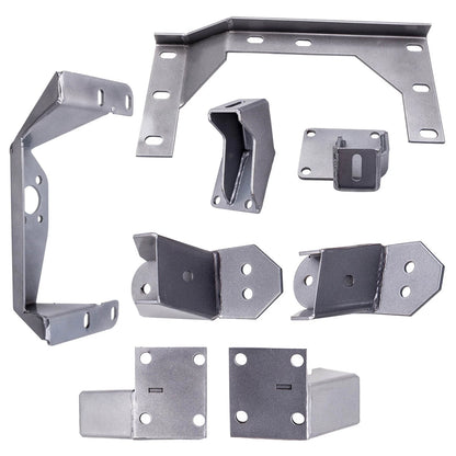 8Pcs Engine Swap Motor Mount Bracket for Nissan 240SX S13 S14 (1989–1998) 01CYXT
