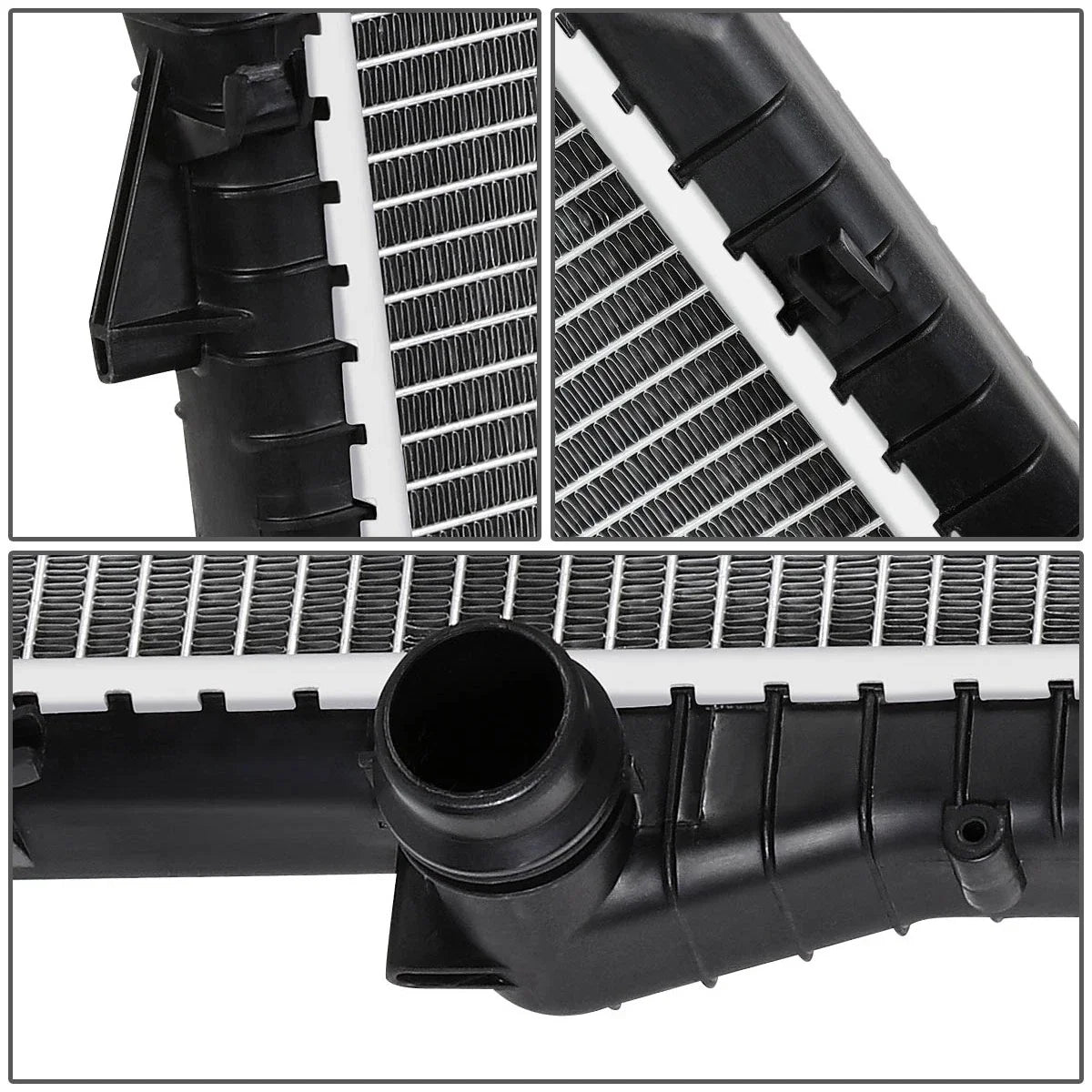 OE Style Full Aluminum Core Cooling Radiator for BMW X5 3.0L (2001–2006) DPI 2594