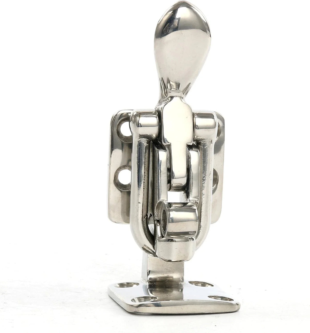 2X Stainless Steel 90 Degree Clamp Locking Cam Latches for Universal Fit