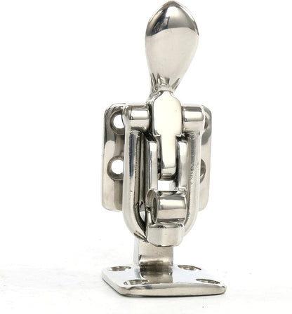 2X Stainless Steel 90 Degree Clamp Locking Cam Latches for Universal Fit