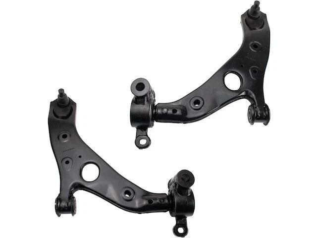 Set of 2 Front Lower Control Arm and Ball Joint Assembly for Mazda 6 QC233RJ