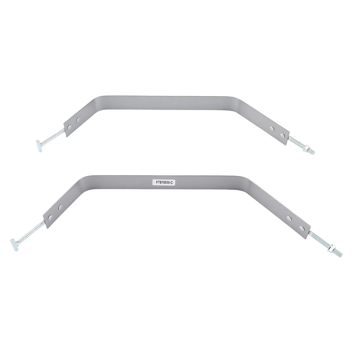 Set of 2 Fuel Tank Straps for Ford E150 E250 E350 Econoline (1983–1990) 17990413, ST30, 578030, D7UZ9054D