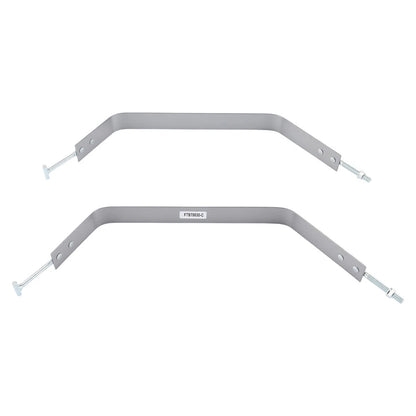 Set of 2 Fuel Tank Straps for Ford E150 E250 E350 Econoline (1983–1990) 17990413, ST30, 578030, D7UZ9054D