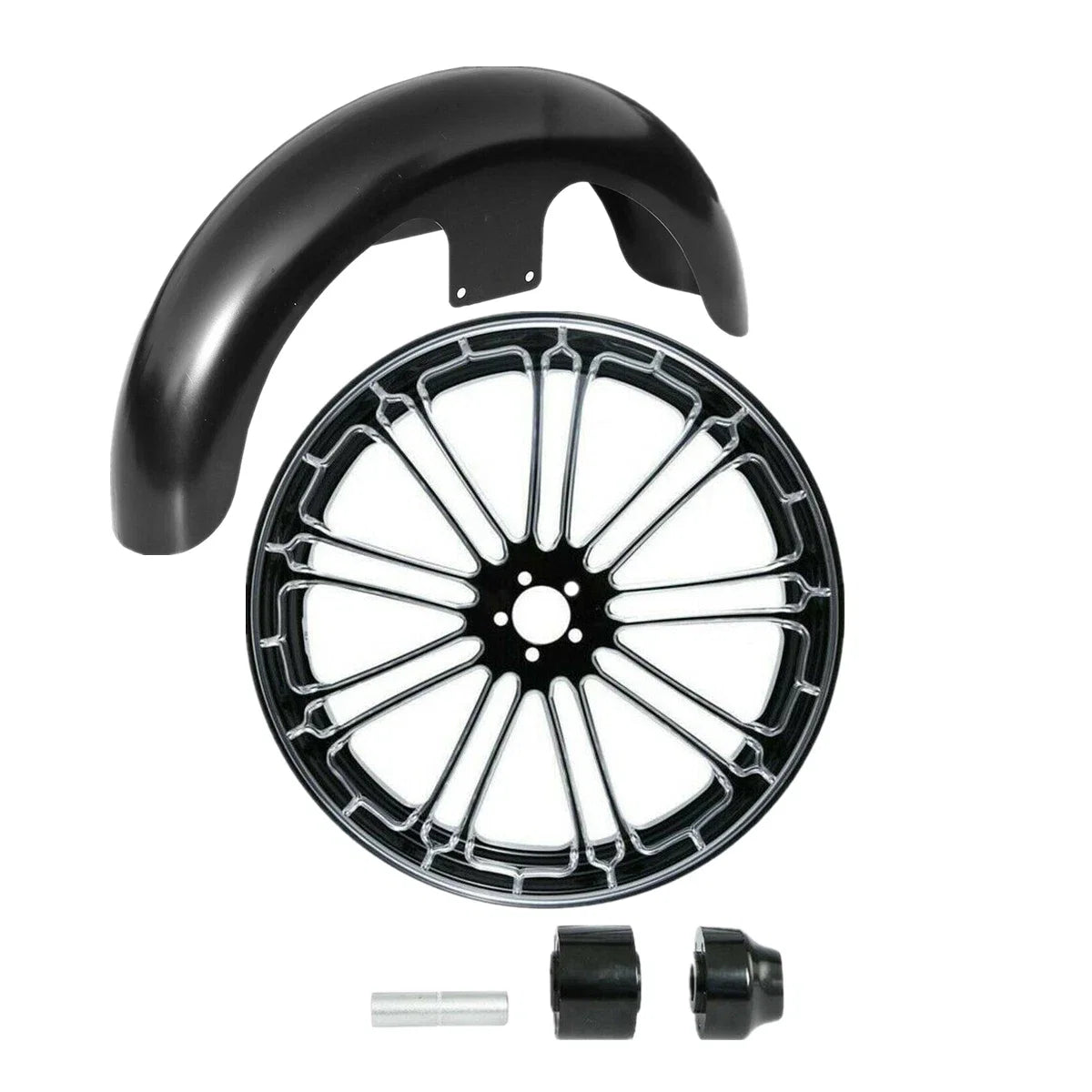 21" Front Wheel Rim for Harley Touring Models (2008–2013)