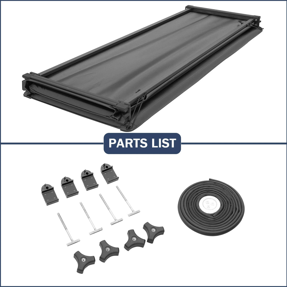 Tonneau Cover for Toyota Tundra SR5 (2007–2021) CMTT82056