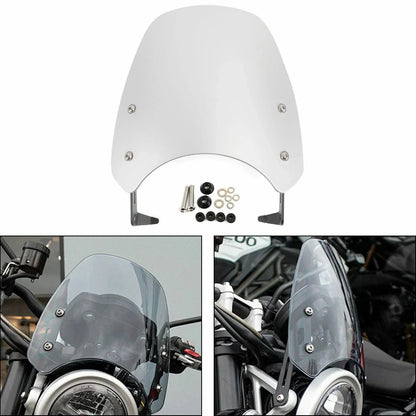 Windshield for Scrambler 1200 (2019–2022) Silver T9