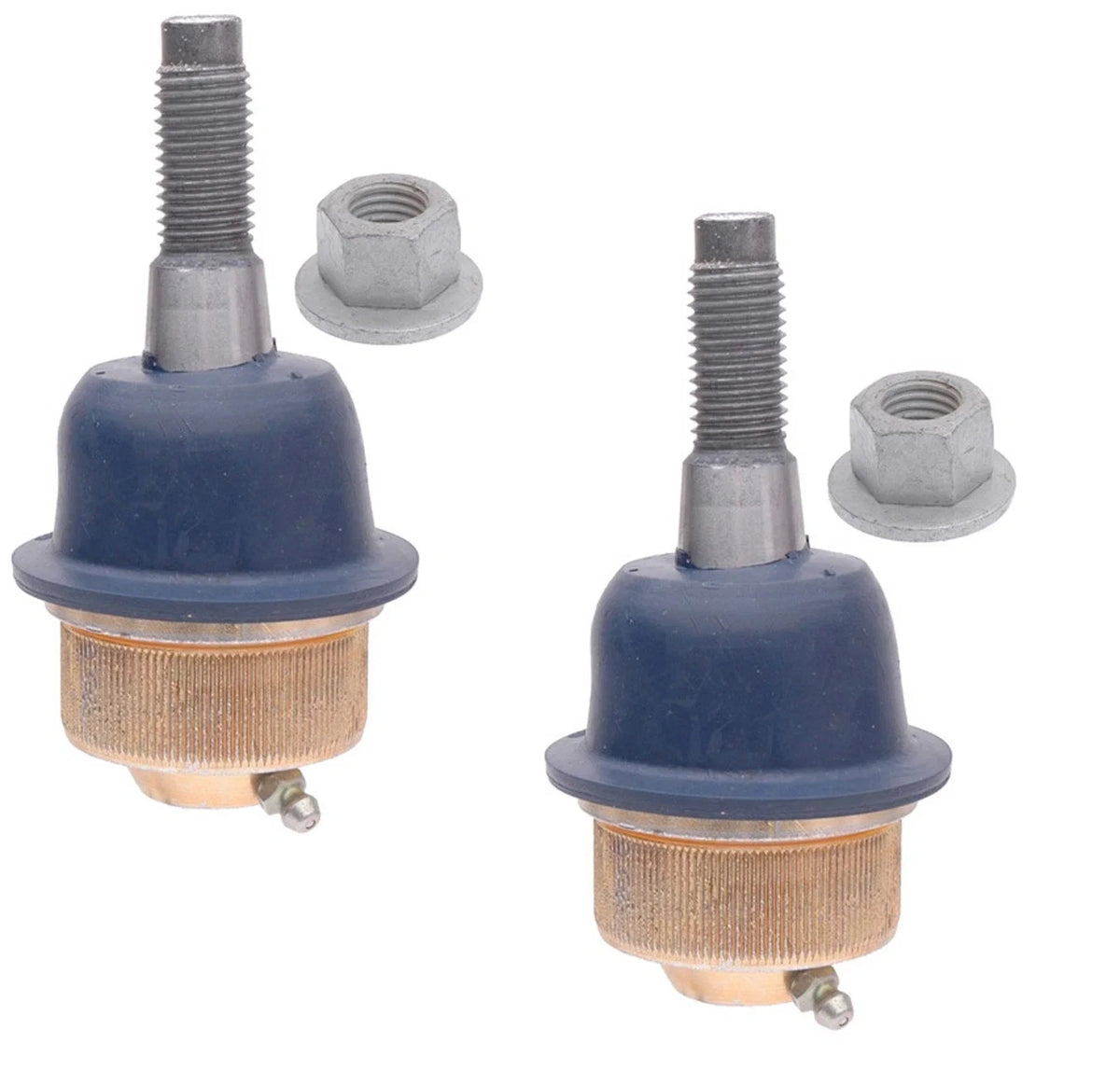 Set of 2 Front Lower Suspension Ball Joints Kit for Chevy GMC Hummer