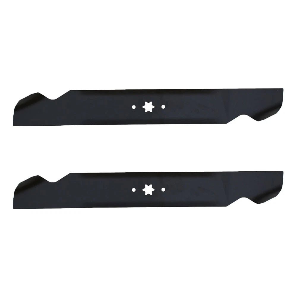 2PK Lawn Mower Blades for Cub Cadet LTX1045 LTX1046 LTX1046VT