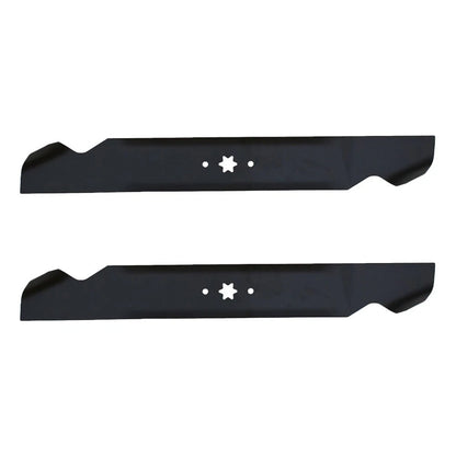 2PK Lawn Mower Blades for Cub Cadet LTX1045 LTX1046 LTX1046VT