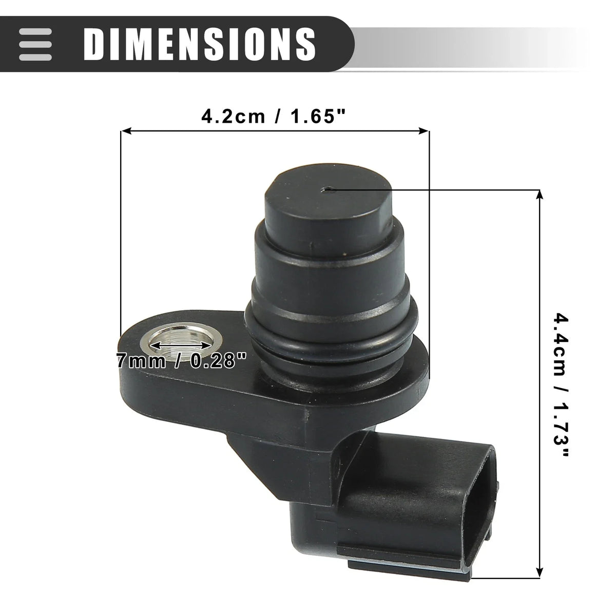 2pcs Camshaft Position Sensor for Honda CR-V (2010–2014) No. 37510R40A01