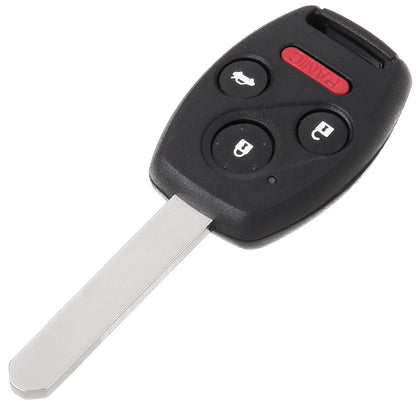 2X Keyless Entry Remote Control Key Fob for Honda Accord (2003–2006)