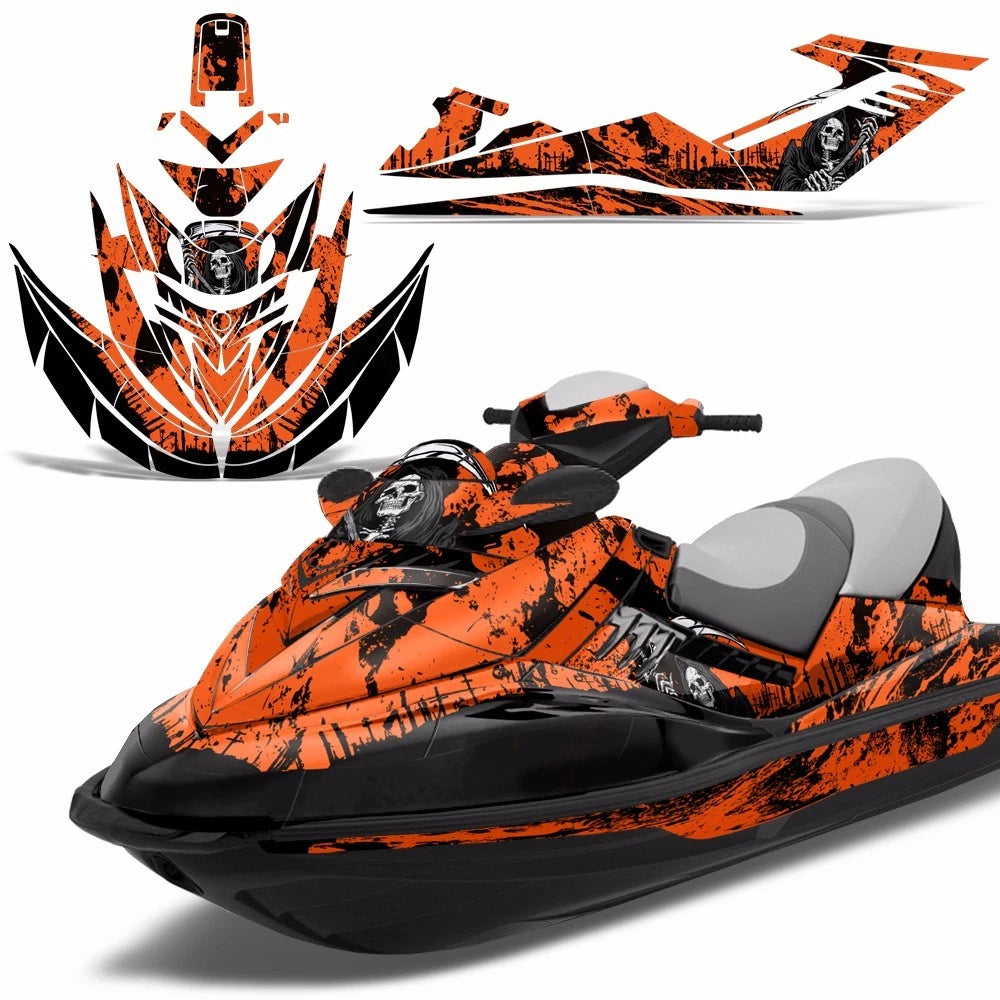 Jet Ski Graphics Decals Stickers for Sea-Doo RXT (2005–2009)