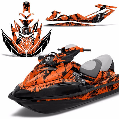 Jet Ski Graphics Decals Stickers for Sea-Doo RXT (2005–2009)