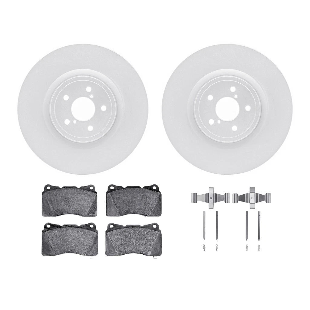 Brake Kit for Subaru BRZ (2017–2020) ALX-PAU-DF-4612-13008-CLA2