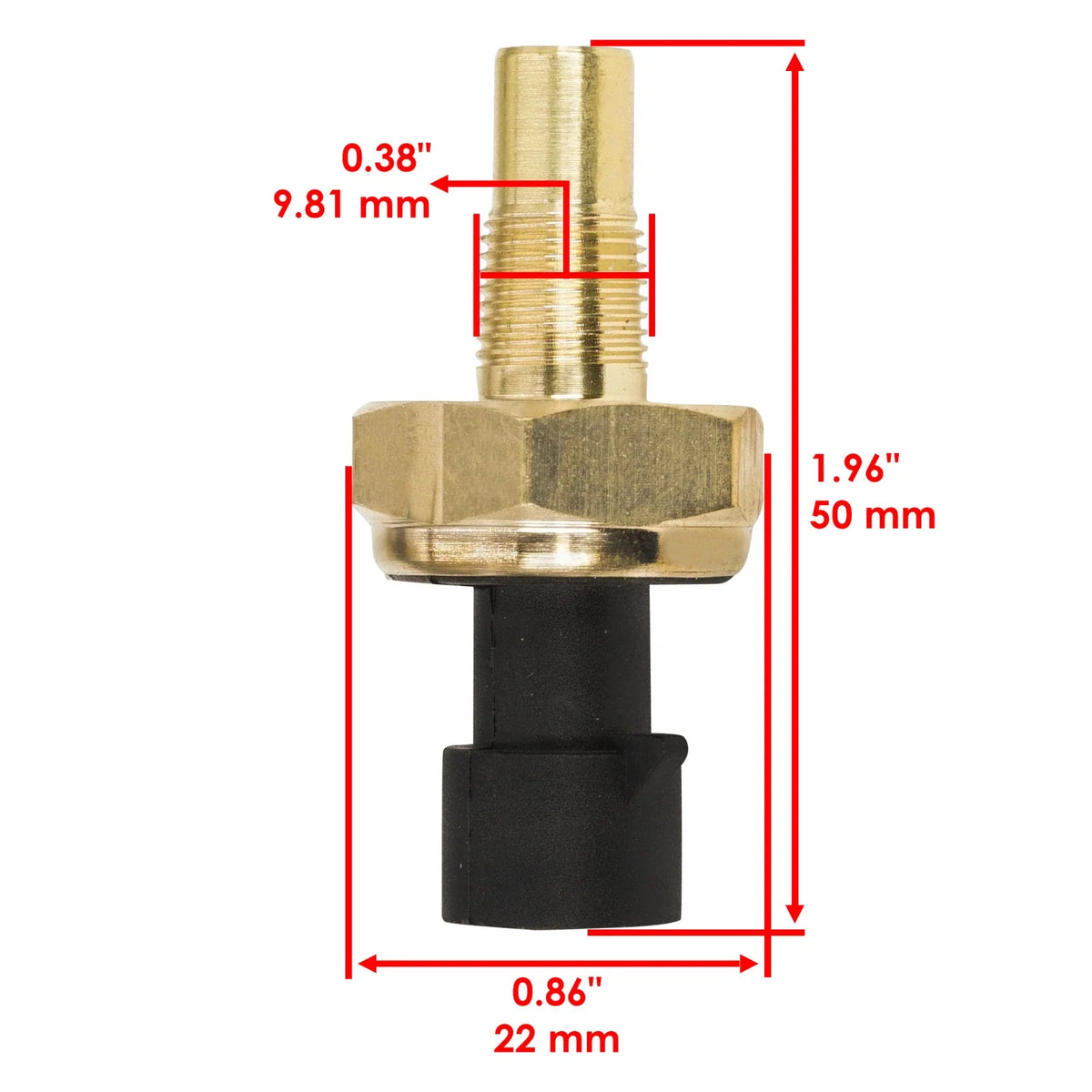 Engine Temperature Sensor 278000965 for Sea-Doo GTS/GTX (1997–2001)