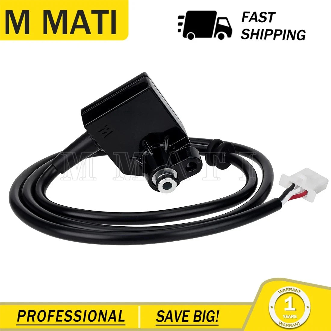 Speed Sensor Speedometer Switch 37700-MBA-611 for Honda VT750 Shadow (2001–2007)