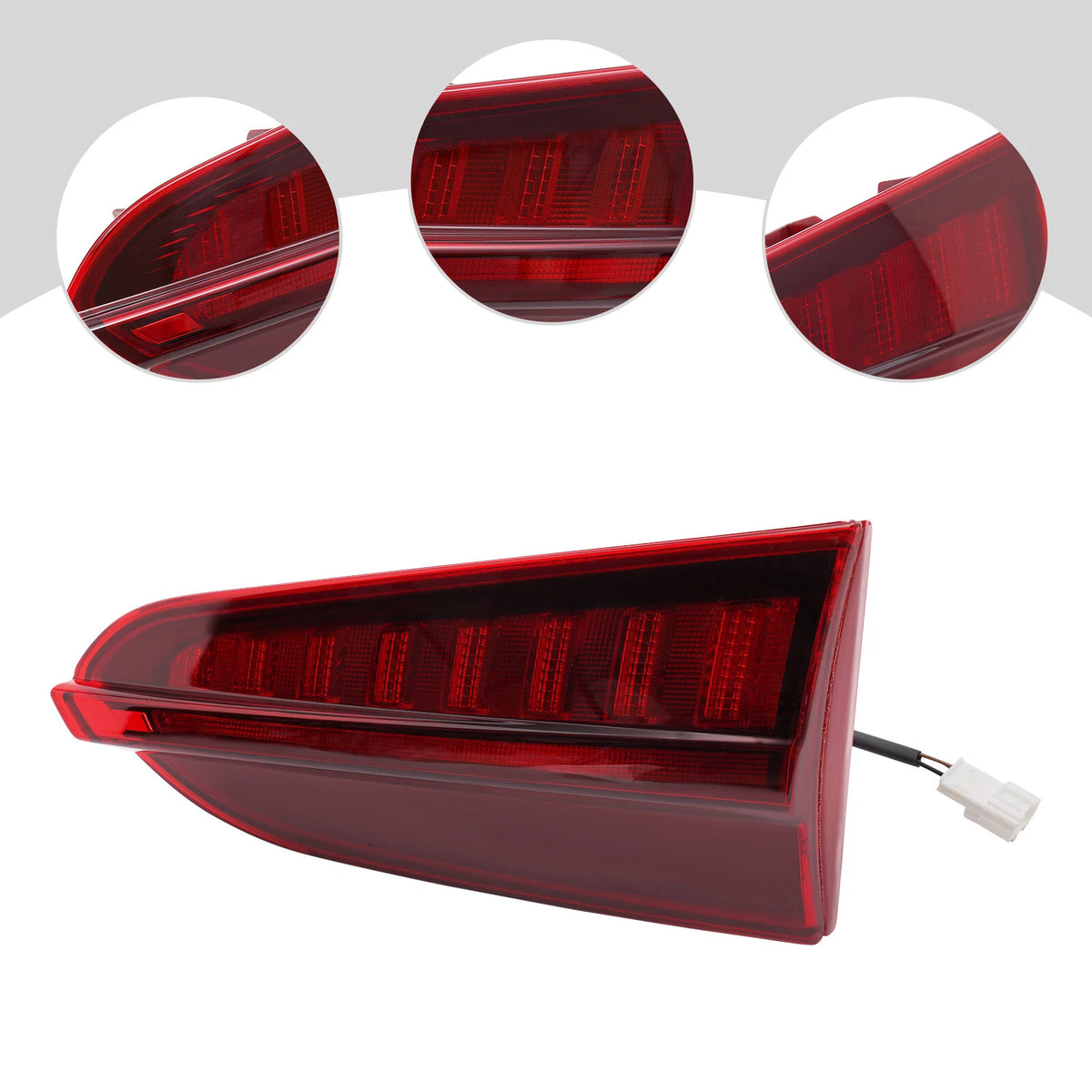 Right Tail Light for Hyundai Santa Fe (2022–2024) R6503, 92403S2500, 92403 S2500