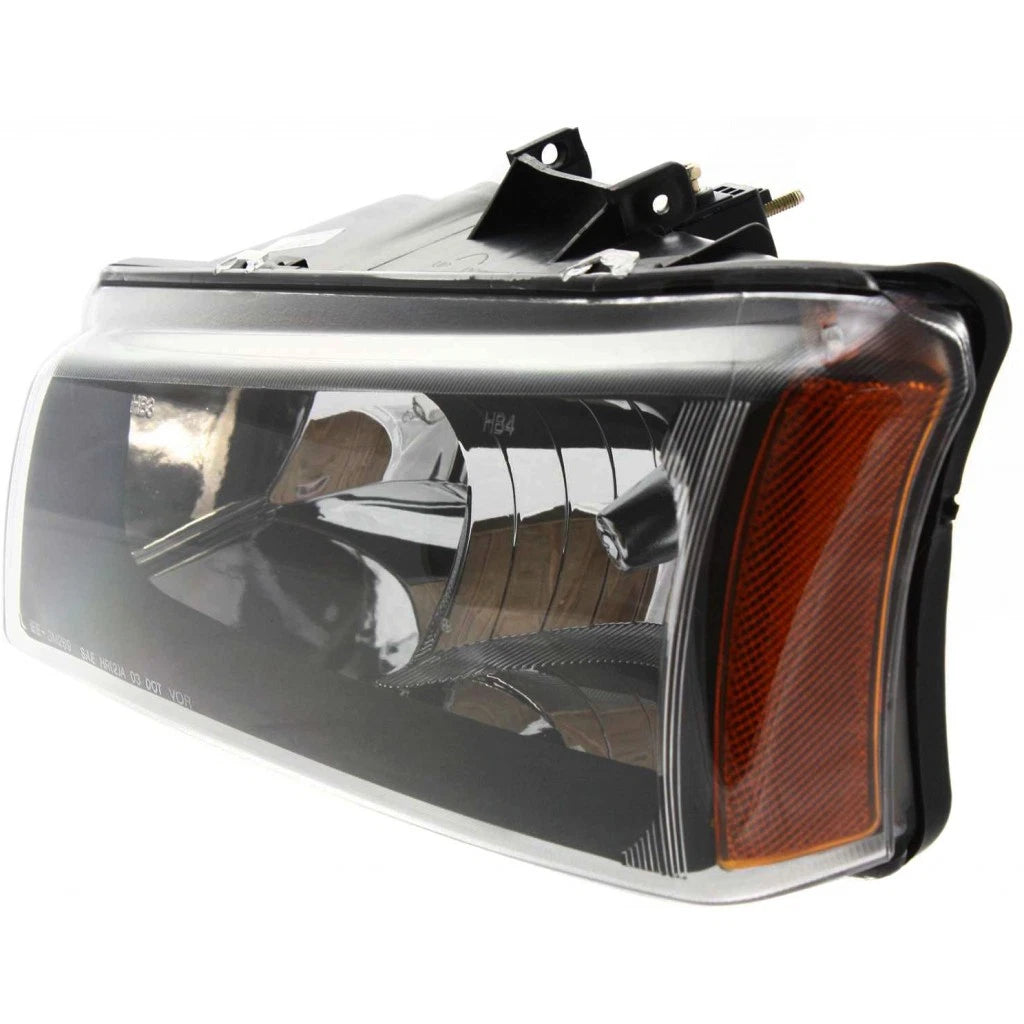 Driver Side Headlight for Chevy Avalanche 2500 (2005–2006) CLX-M1-334-1124L-AFN-CL360A2, GM2502224