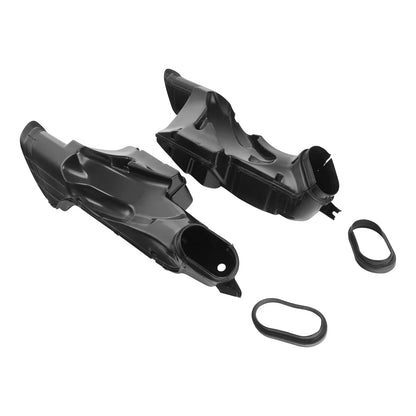 Ram Air Tubes Duct Intake for Suzuki GSXR600 GSX-R750 (2006–2007) Black