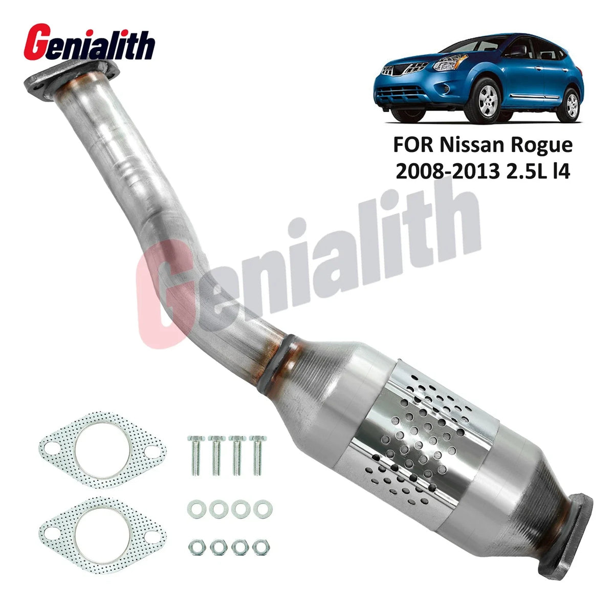 Rear Catalytic Converter for Nissan Rogue 2.5L (2008–2013)