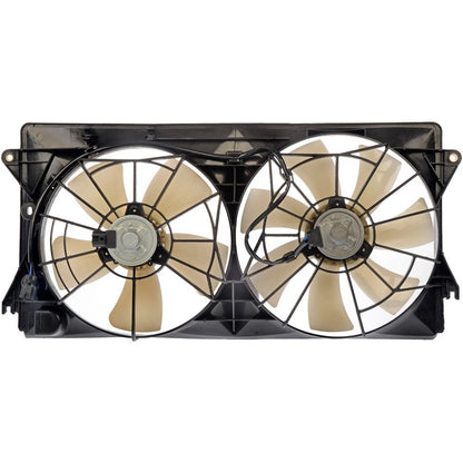 Cooling Fan Assembly for Toyota Celica MR2 Spyder (2000–2005) 620-510, 11923661-101
