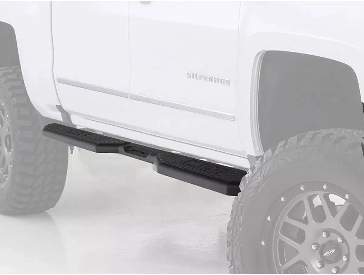 5" Extra Wide Running Boards Nerf Bars for Chevy Silverado 1500 (2014–2018) 616922