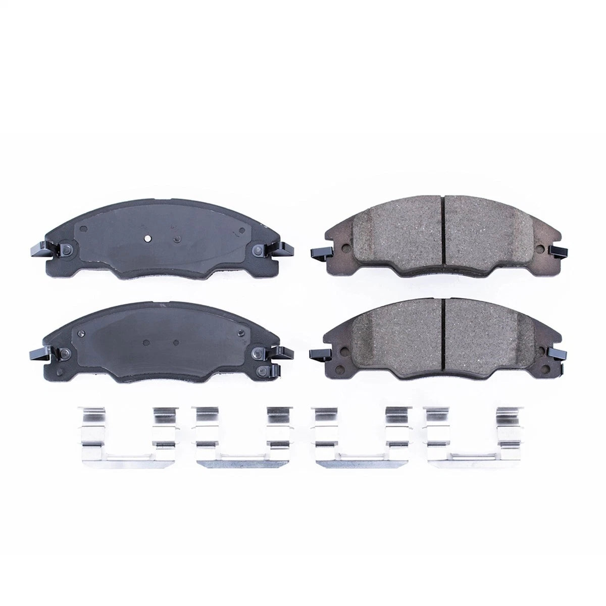 2X Powerstop Brake Pad Sets for Ford Focus (2008–2011) 17-1339