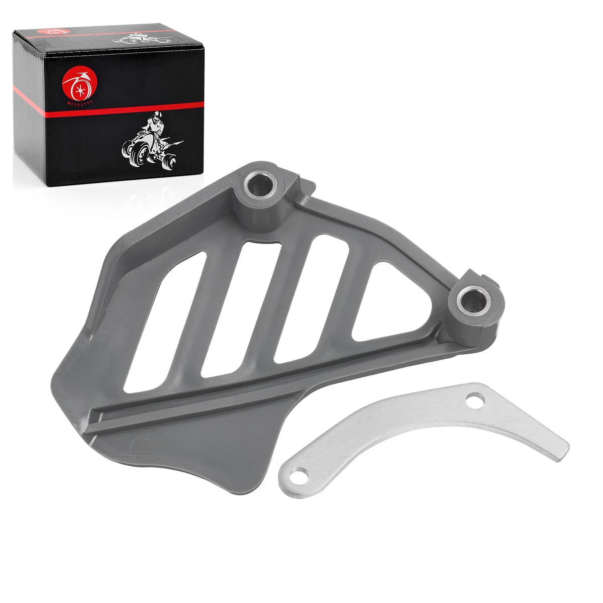 Front Sprocket Cover w/ Chain Guide for Honda CR125R (1998–2007) 23810-KZ4-620 23812-KZ4-J00