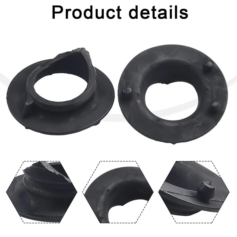 2X Rear Coil Spring Seat Lower Rubber for Civic (2006–2011)
