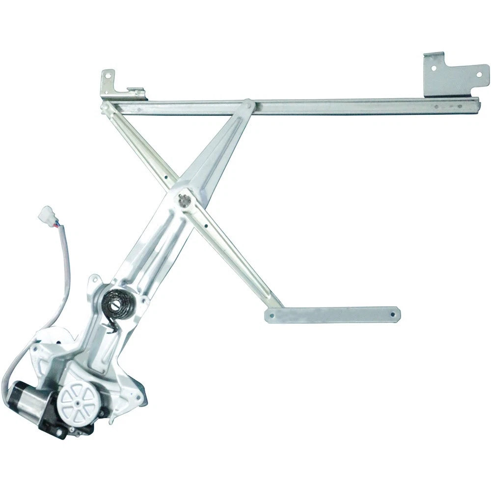 Front Window Regulator w/ Motor for Mitsubishi Eclipse (1995–1999) 17-00282AN, MB655544, MR264239