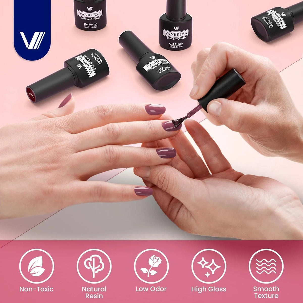 24 Pcs Gel Nail Polish Set for (2023)