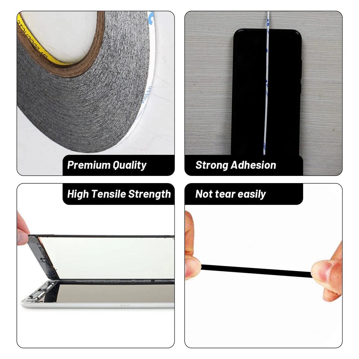 2Mm / 3Mm X 50M LCD Screen Repair Tape for Cell Phones