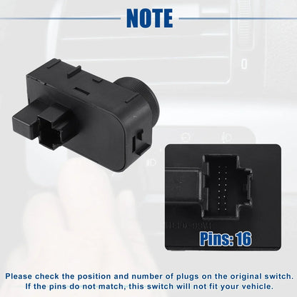 Headlight Switch for Chevrolet Avalanche (2002–2013)