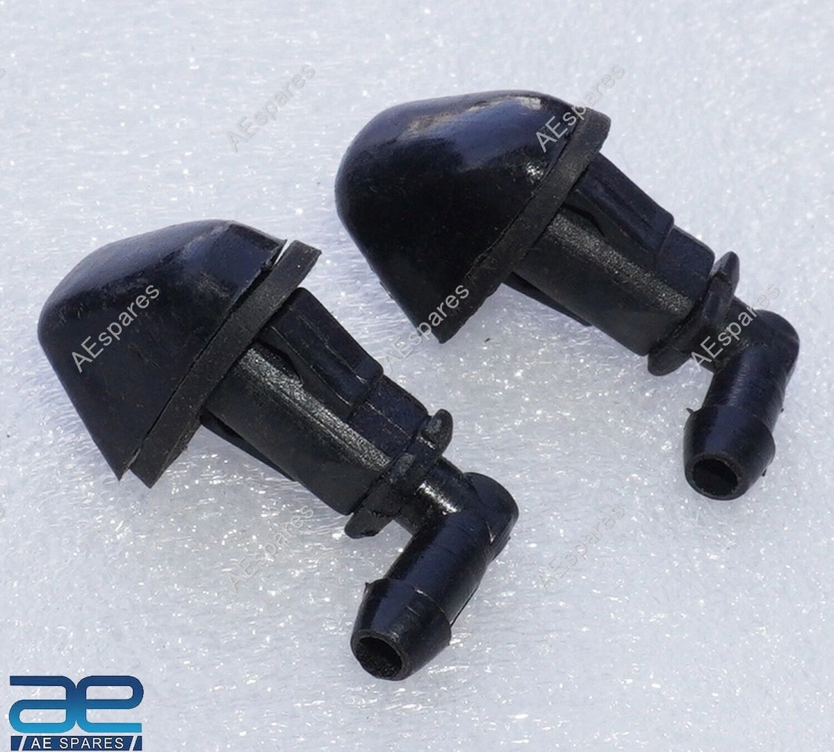 2X Front Windshield Wiper Washer Jet Nozzles for Honda City (1998–2003)