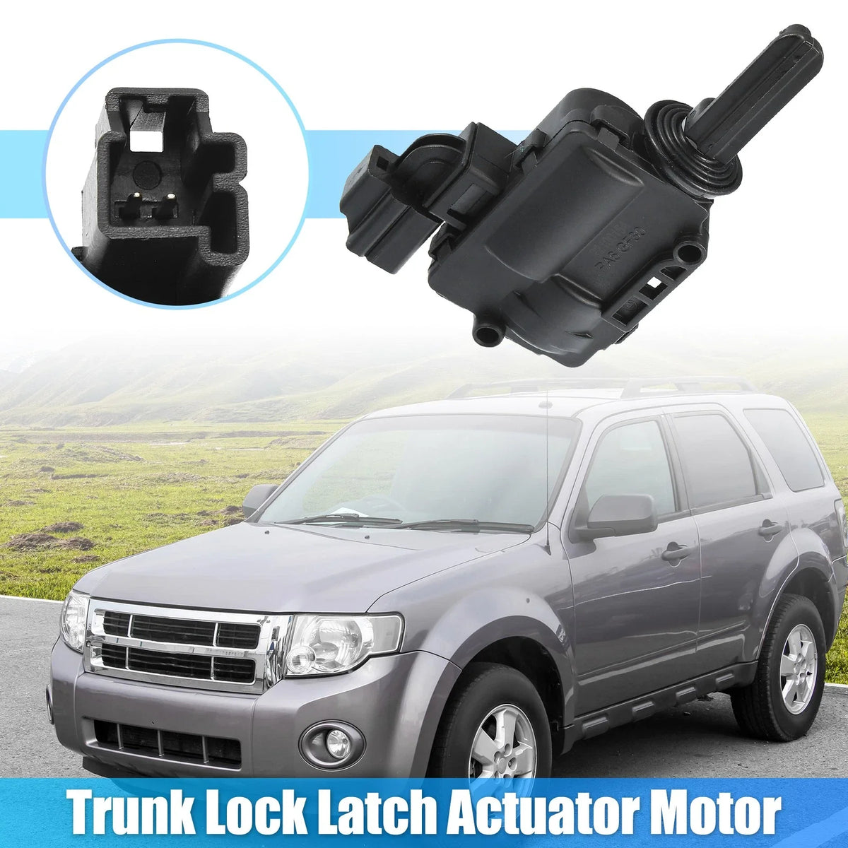 Rear Liftgate Trunk Latch Lock Actuator Solenoid 9L8Z-7843150-B for Ford Escape (2001–2012)