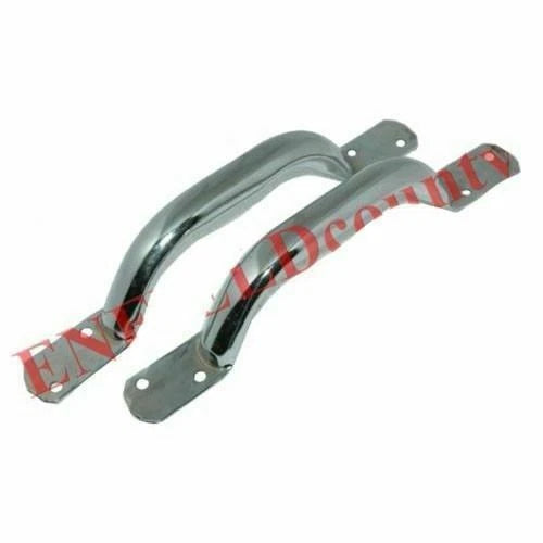 Set of 2 Chrome Side Body Lifting Grip Handles for Willys MB GPW (1941–1945)