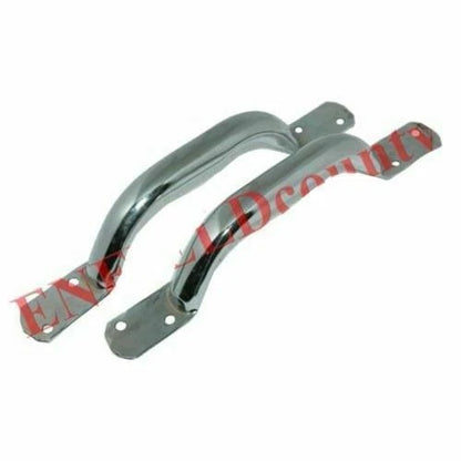 Set of 2 Chrome Side Body Lifting Grip Handles for Willys MB GPW (1941–1945)