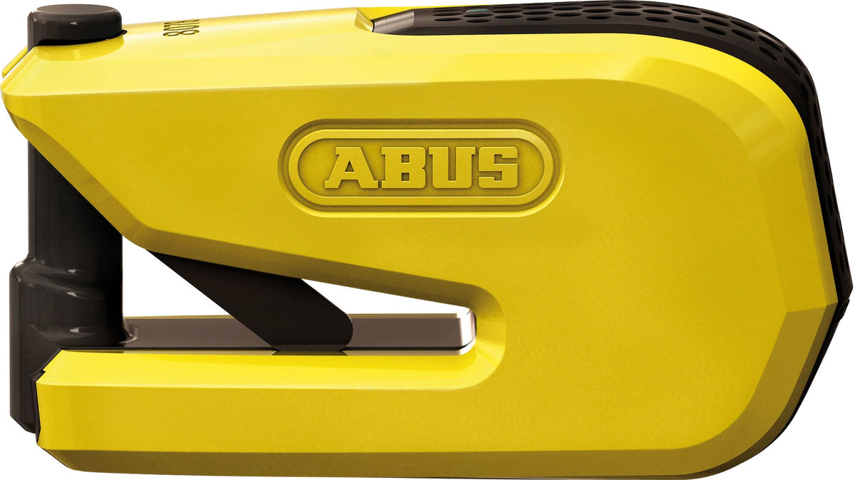 Abus Smartx 8078 3D Alarm Disc Lock for Motorcycles (95840)